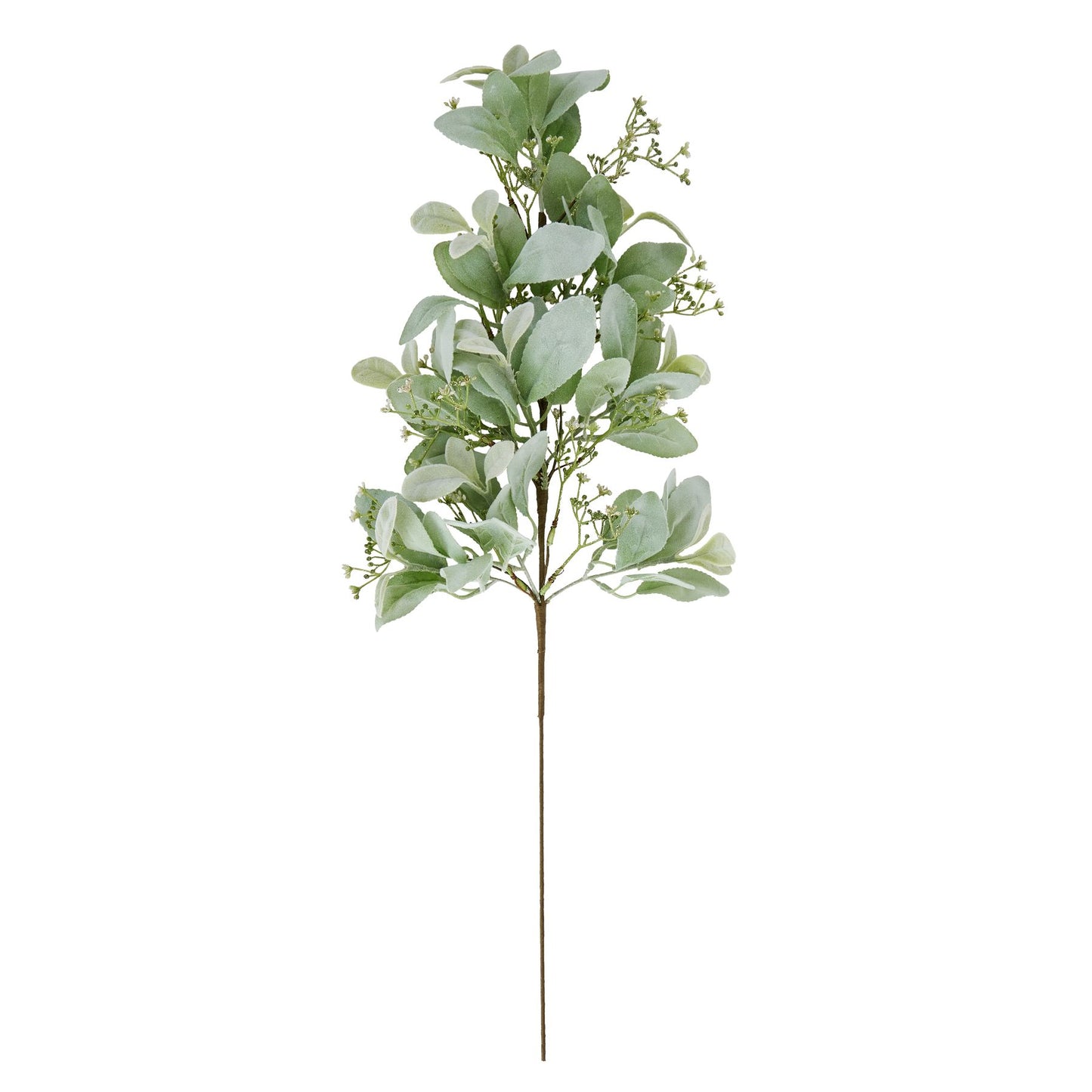 Large Winter Sprig With Lambs Ear And Wax Flower -  - Hill Interiors -