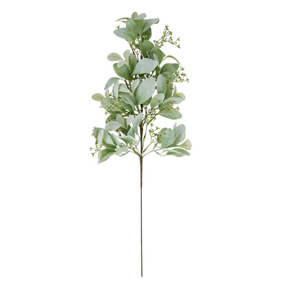 Large Winter Sprig With Lambs Ear And Wax Flower -  - Hill Interiors -