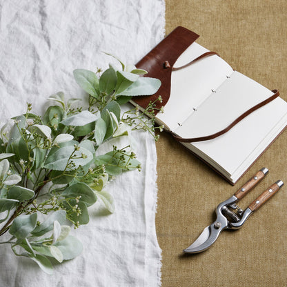 Large Winter Sprig With Lambs Ear And Wax Flower -  - Hill Interiors -