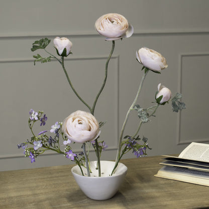 Ceramic Flower Frog