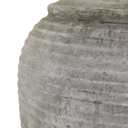 Stone Textured lamp