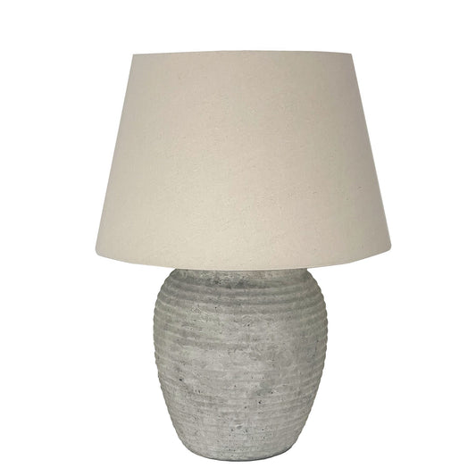 Stone Textured lamp