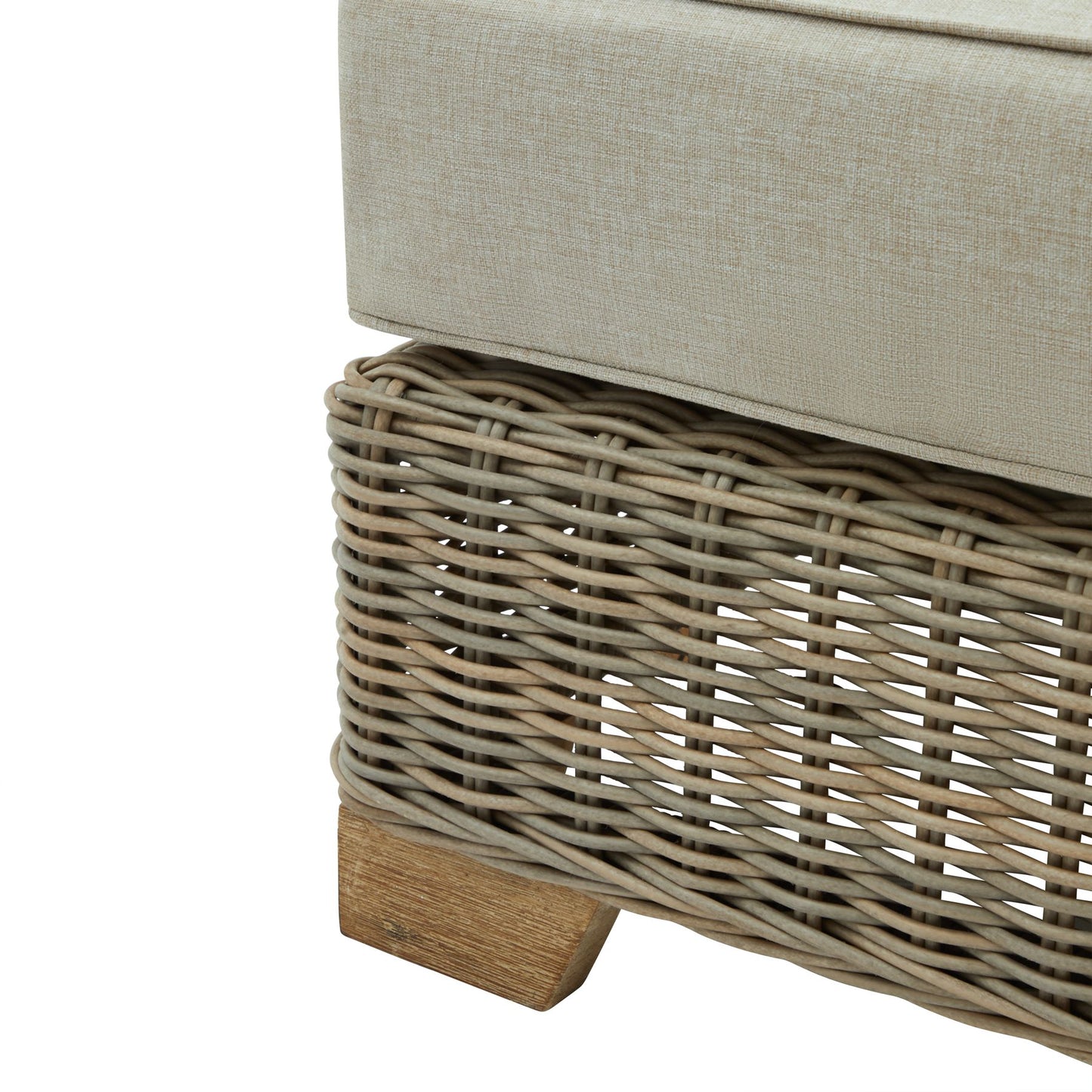 Colton Outdoor Footstool