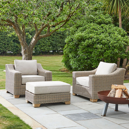 Colton Outdoor Footstool