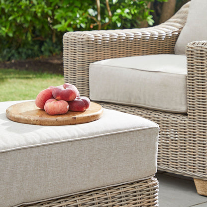 Colton Outdoor Footstool