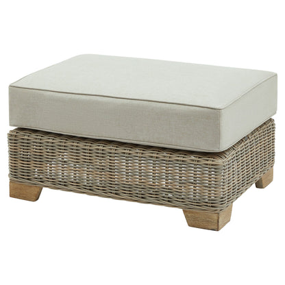 Colton Outdoor Footstool