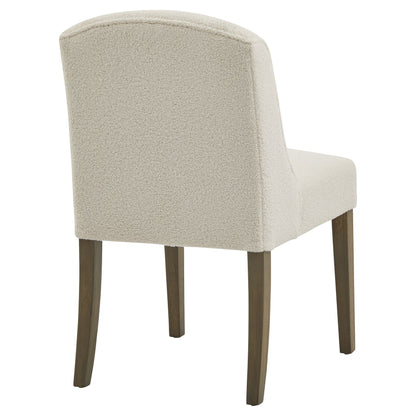 Clara Boucle Dining Chair