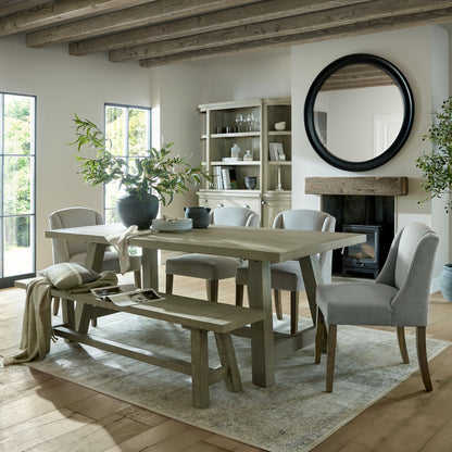 Clara Grey Dining Chair