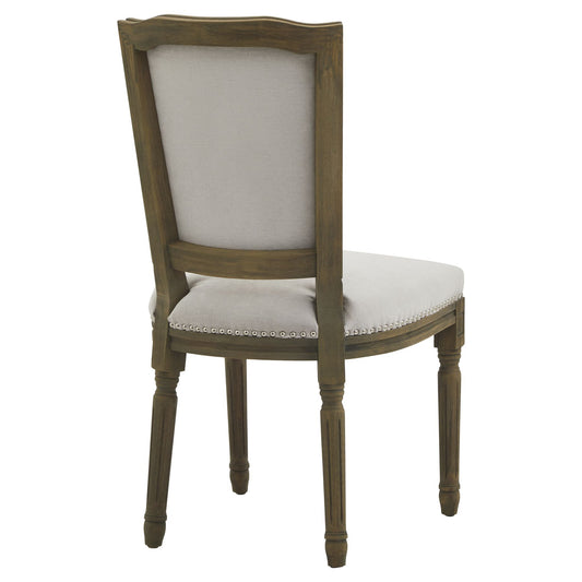 Henry Grey Dining Chair -  - Hill Interiors -