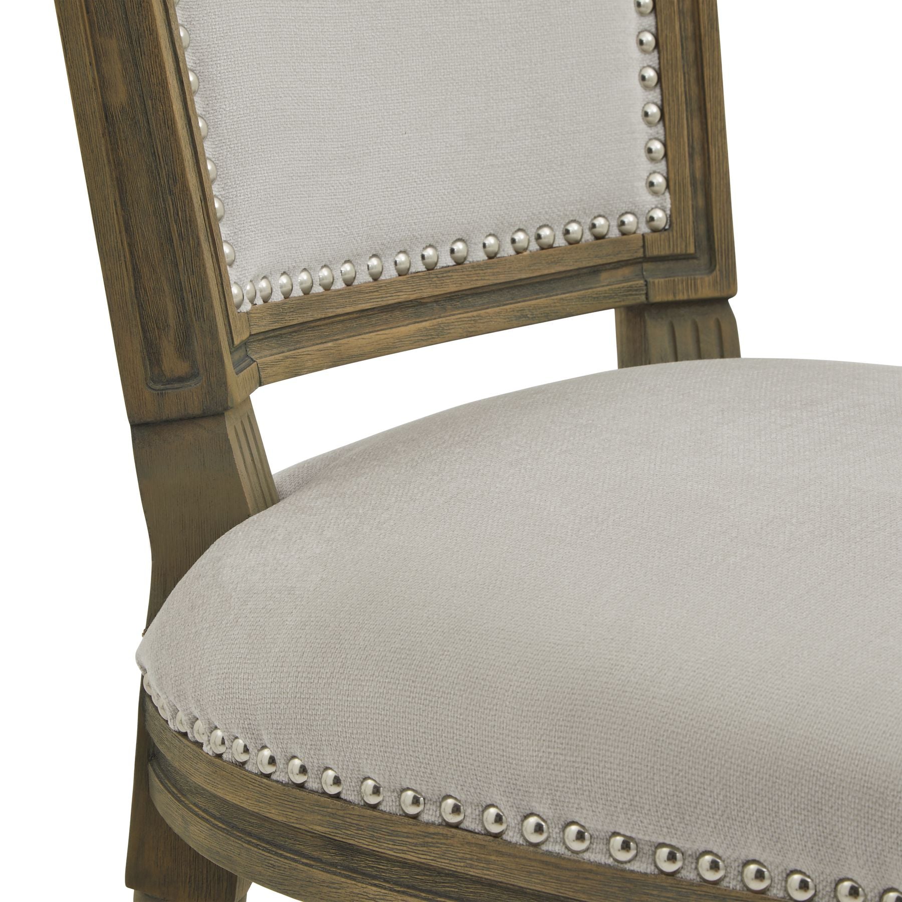 Henry Grey Dining Chair -  - Hill Interiors -