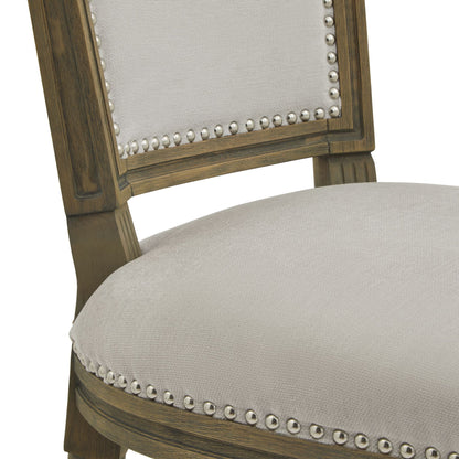 Henry Grey Dining Chair -  - Hill Interiors -
