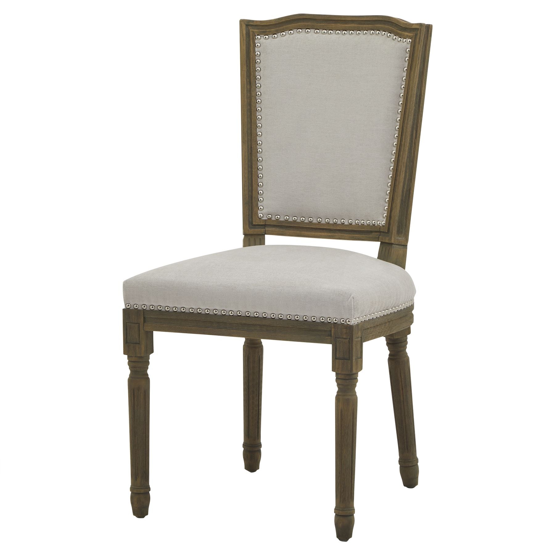 Henry Grey Dining Chair -  - Hill Interiors -