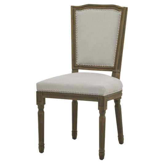 Henry Grey Dining Chair -  - Hill Interiors -