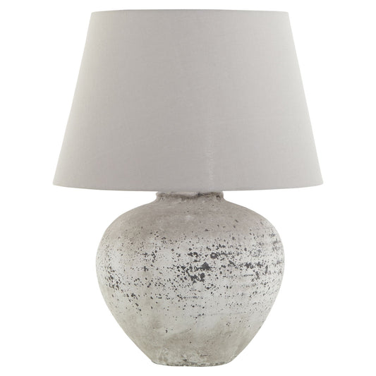 Aurelia Large Stone Ceramic Lamp