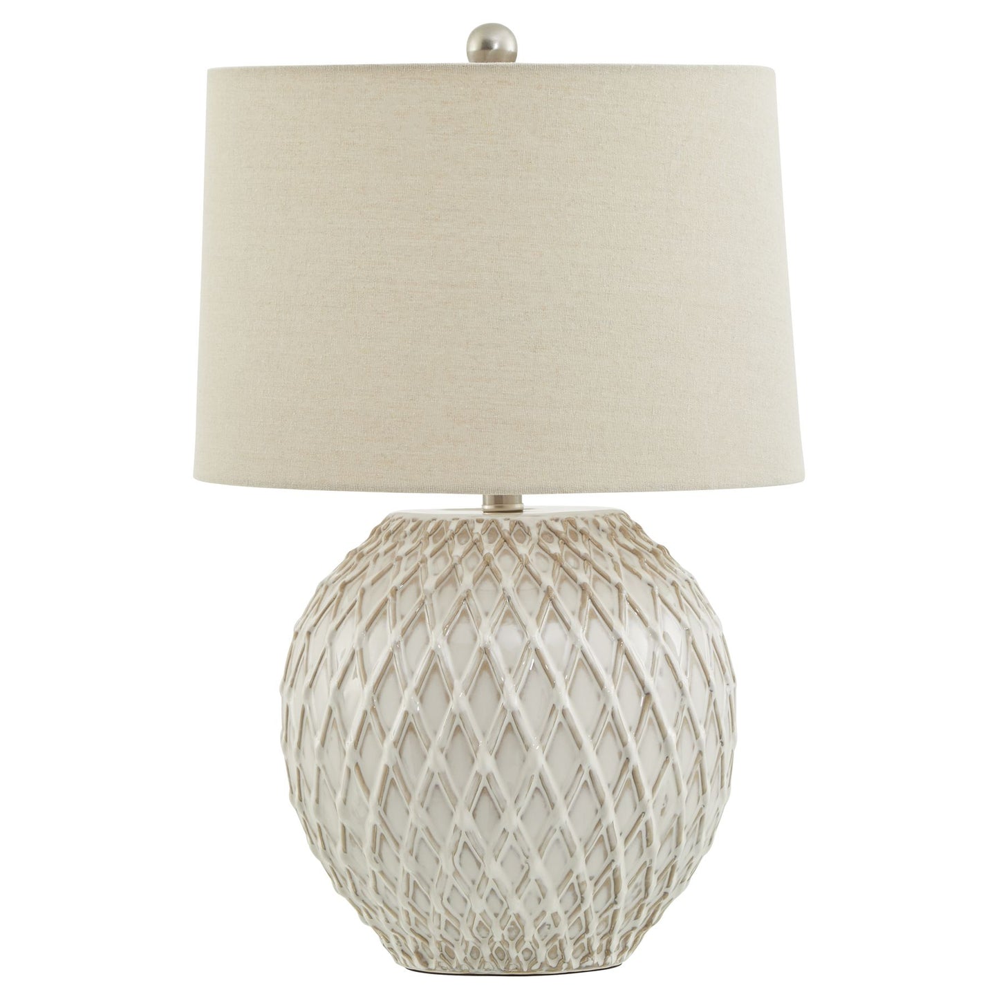 Lyla Lattice Table Lamp