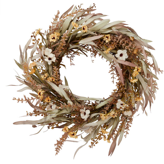 Emily Decorative Wreath -  - Hill Interiors -