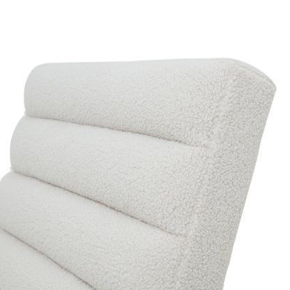 Bella Ribbed Armchair
