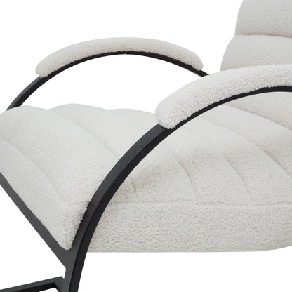 Bella Ribbed Armchair