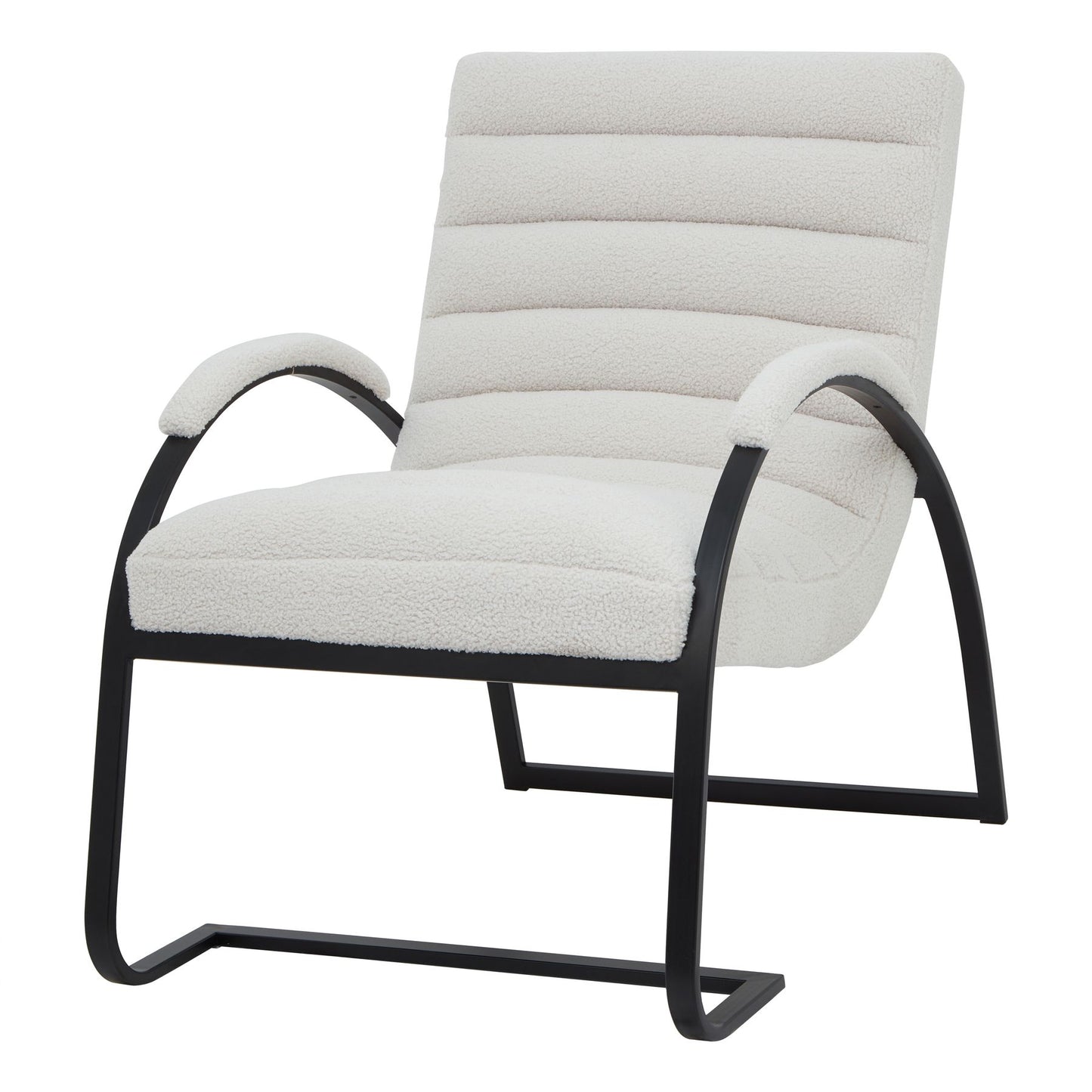 Bella Ribbed Armchair