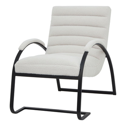 Bella Ribbed Armchair