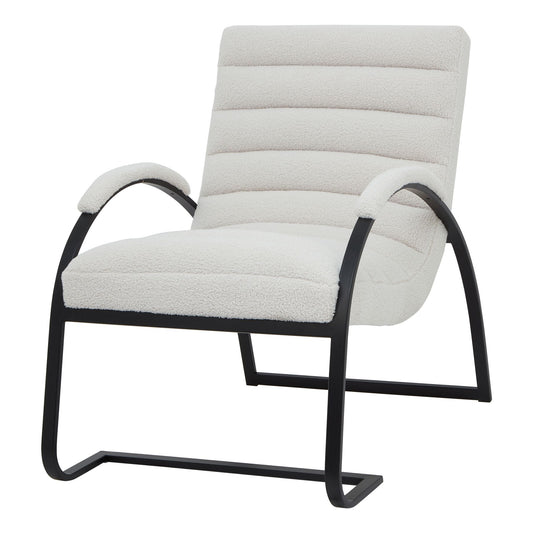 Bella Ribbed Armchair