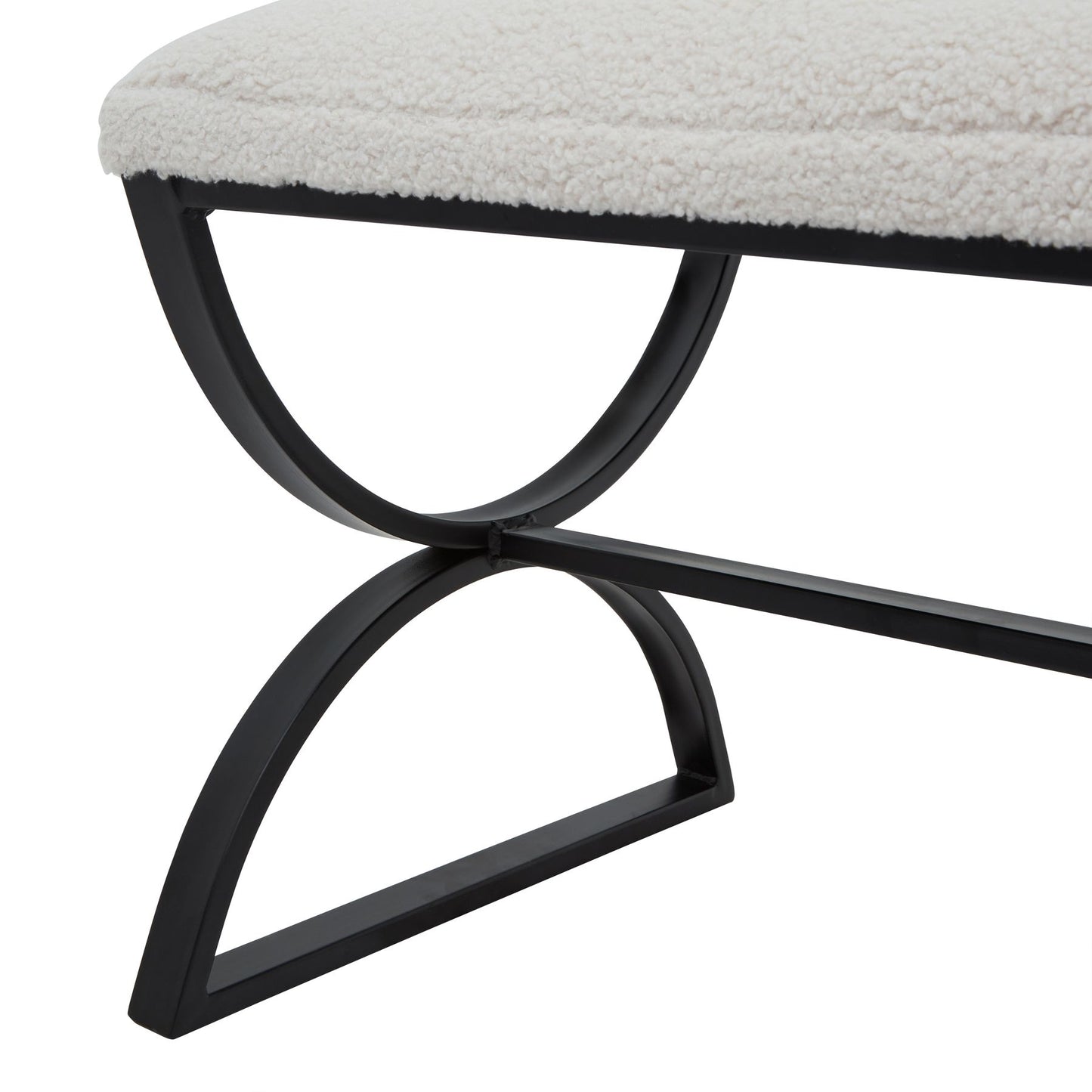 Bella Ribbed Footstool