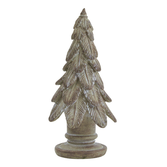 Small Spruce Tree Sculpture -  - Hill Interiors -