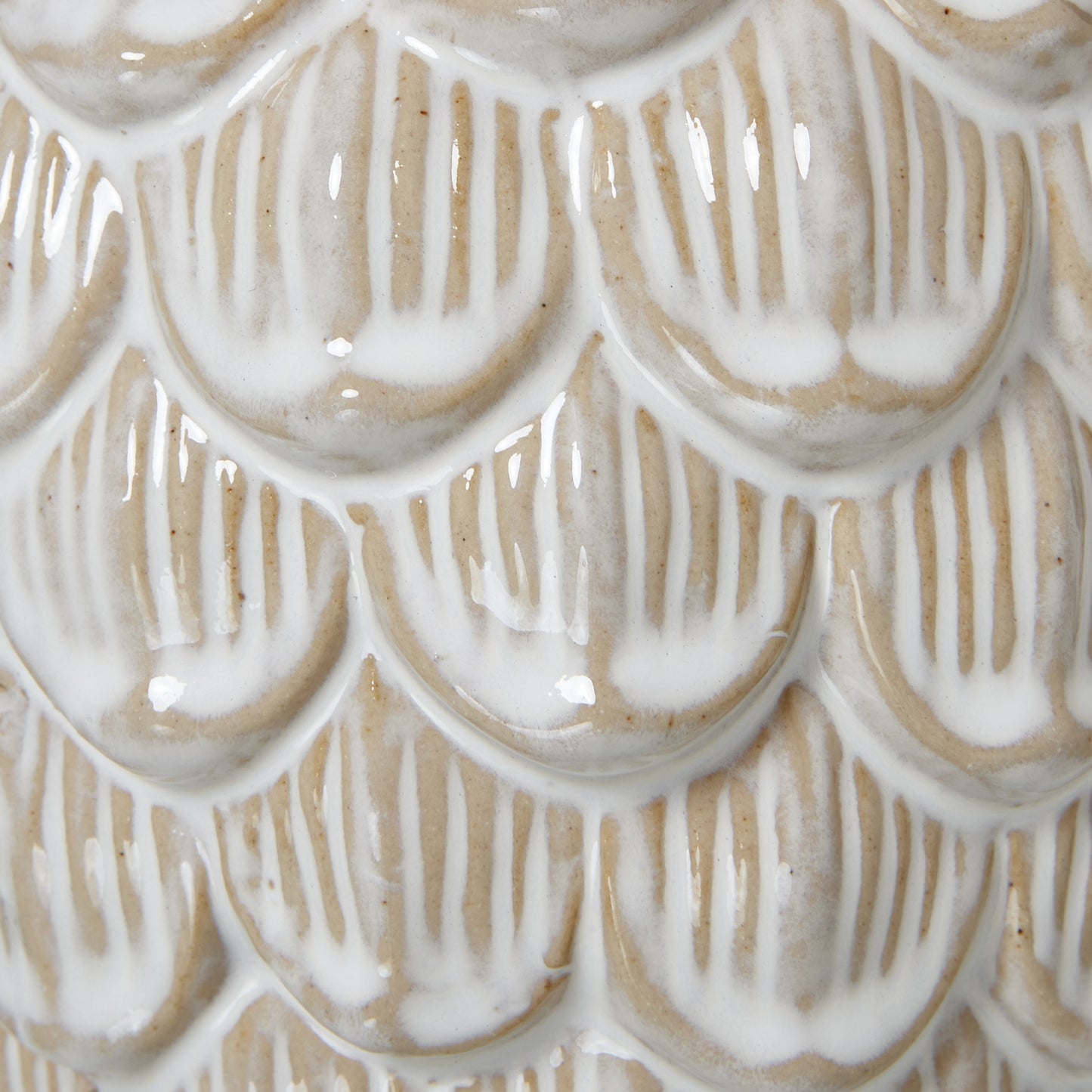Pine Cone Trinket Dish With Lid Large