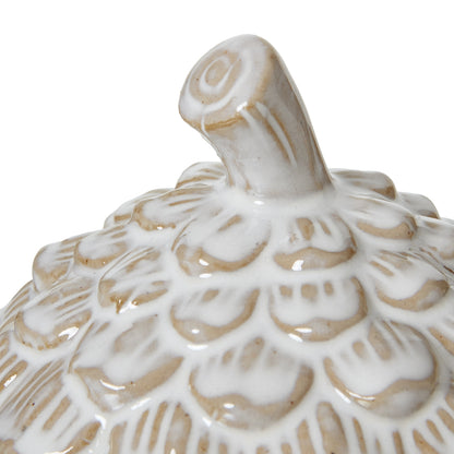 Pine Cone Trinket Dish With Lid Large