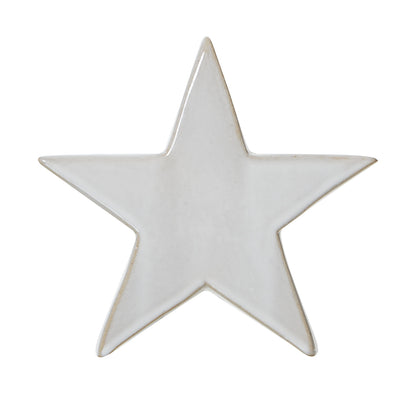 Ceramic Standing Star Decoration Medium