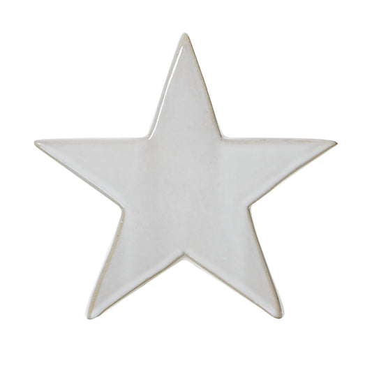Ceramic Standing Star Decoration Medium