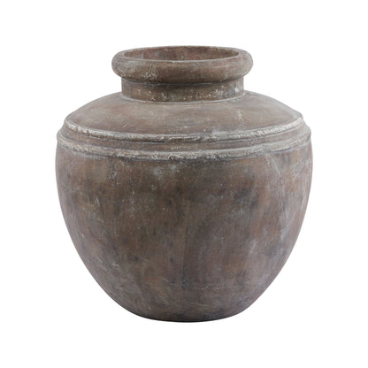 Jasper Large Brown Water Pot