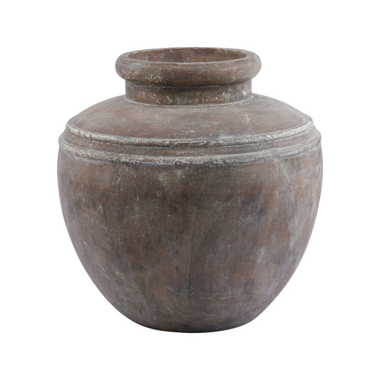 Jasper Large Brown Water Pot
