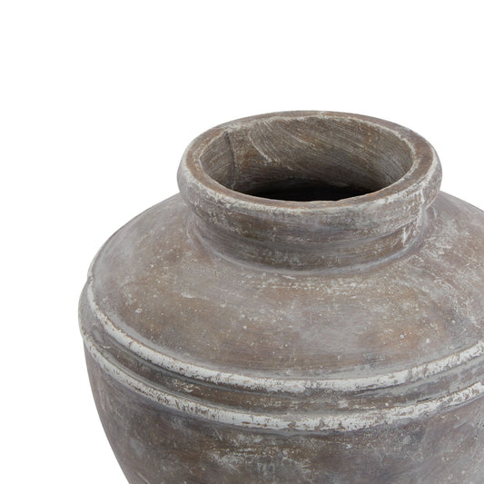 Jasper Water Pot Brown