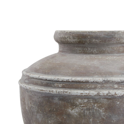 Jasper Water Pot Brown