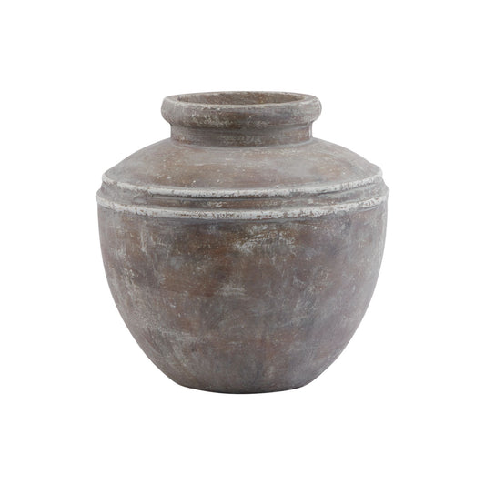 Jasper Water Pot Brown