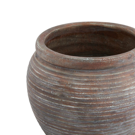 Jasper Reeded Plant Pot