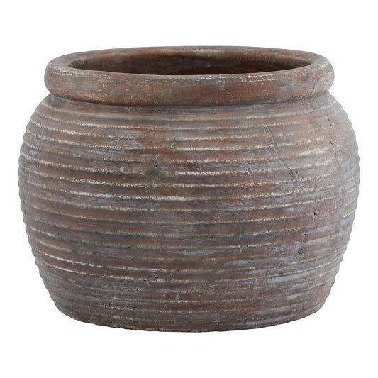Jasper Reeded Plant Pot