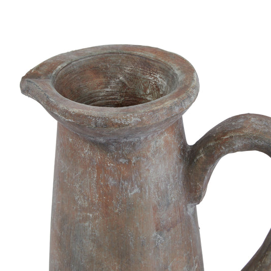 Jasper Brown Tall Jug