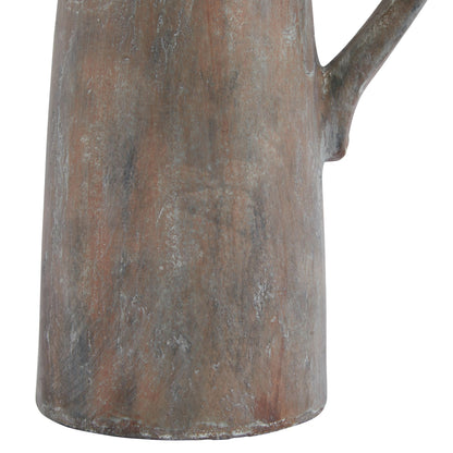 Jasper Brown Tall Jug