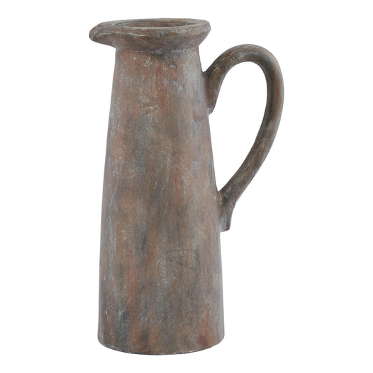 Jasper Brown Tall Jug