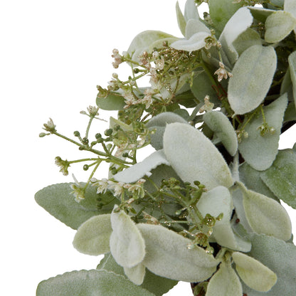 Lambs Ear Winter Wreath