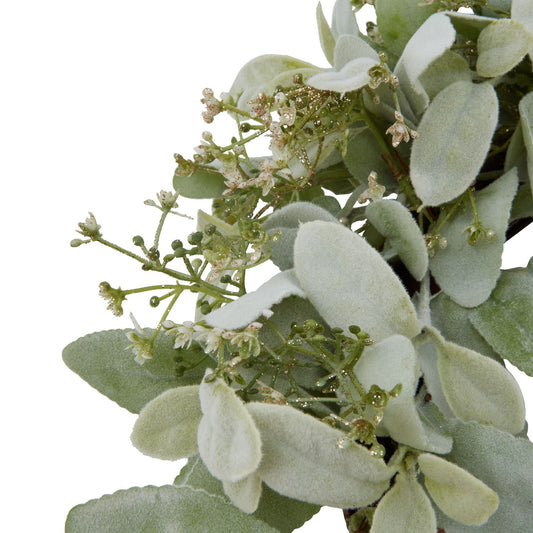 Lambs Ear Winter Wreath