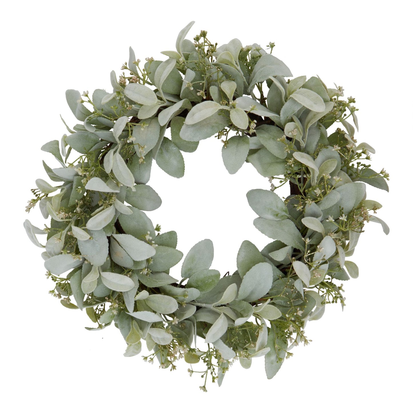 Lambs Ear Winter Wreath