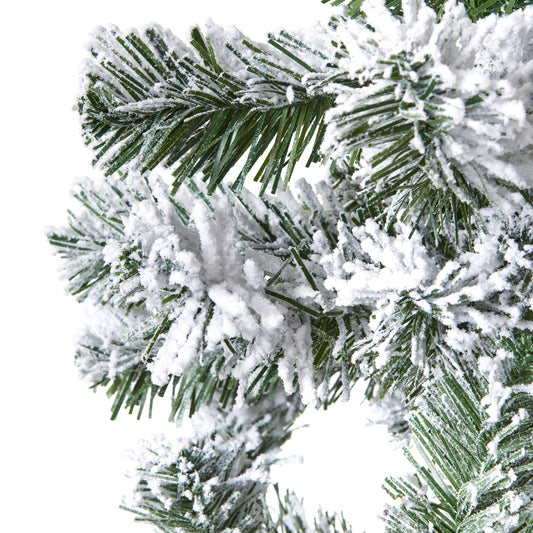 Snowy Spruce Tree Extra Large