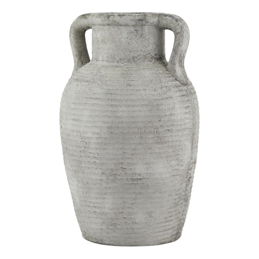 Amelia Stone Amphora Pot Large