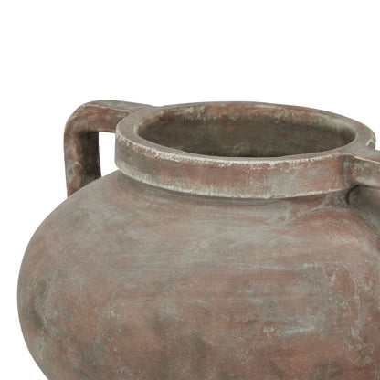Jasper Brown Large Pelike Pot
