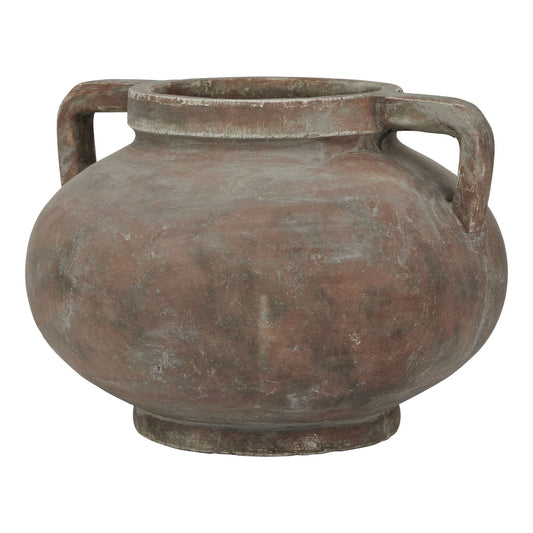 Jasper Brown Large Pelike Pot