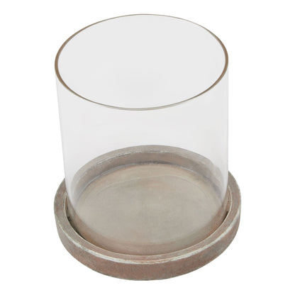 Jasper Brown Hurricane Lantern
