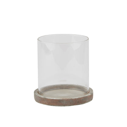 Jasper Brown Hurricane Lantern